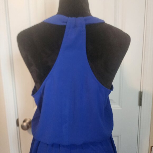 Forever 21 Blue Jumpsuit - Picture 2 of 5